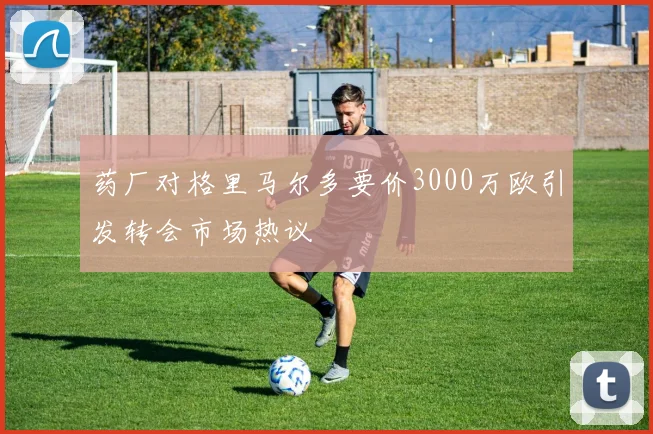 药厂对格里马尔多要价3000万欧引发转会市场热议